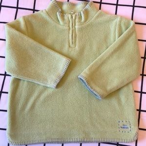 Soft Fully Lined Heavy Weight Fleece Quarter Zip Fleece